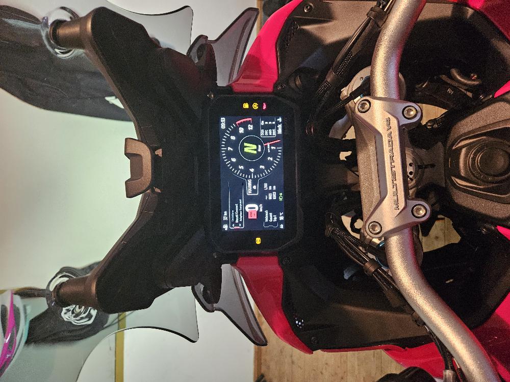 Motorrad verkaufen Ducati Multistrada v4 pikes peak Ankauf